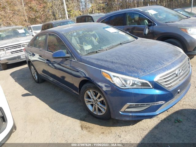 HYUNDAI SONATA 2015 5npe24af8fh194010