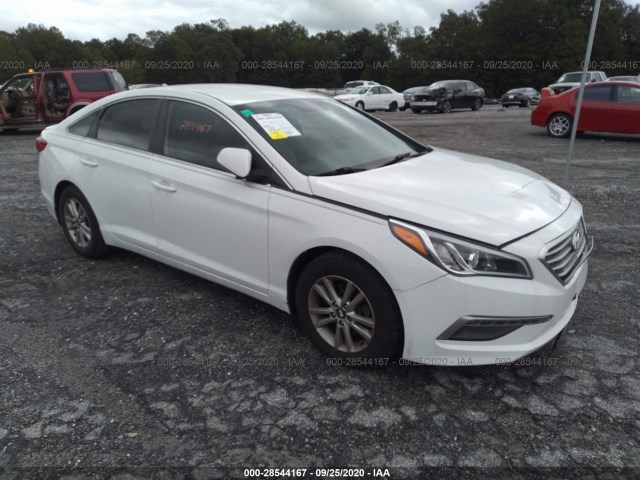 HYUNDAI SONATA 2015 5npe24af8fh196548