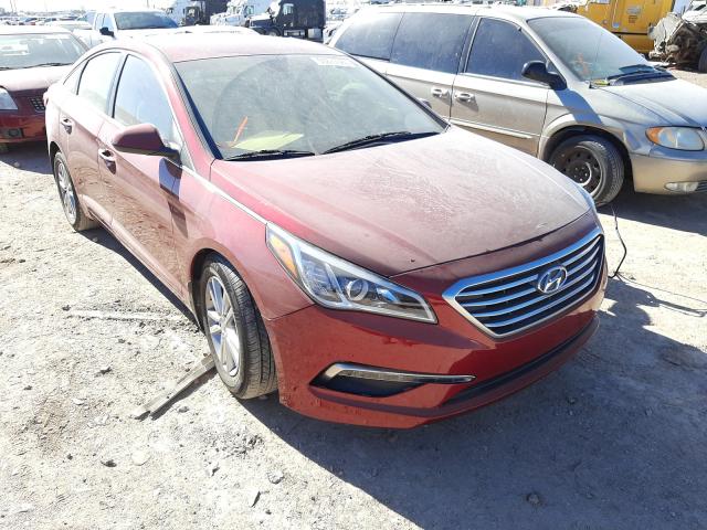 HYUNDAI SONATA 2015 5npe24af8fh199000