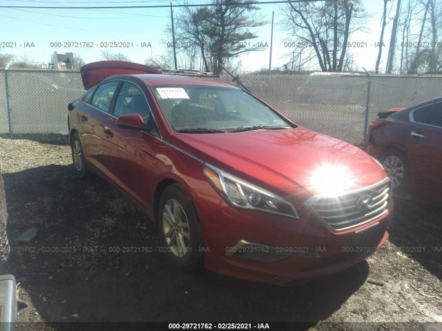 HYUNDAI SONATA 2015 5npe24af8fh199532