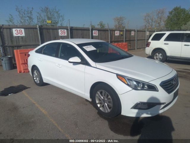 HYUNDAI SONATA 2015 5npe24af8fh202638