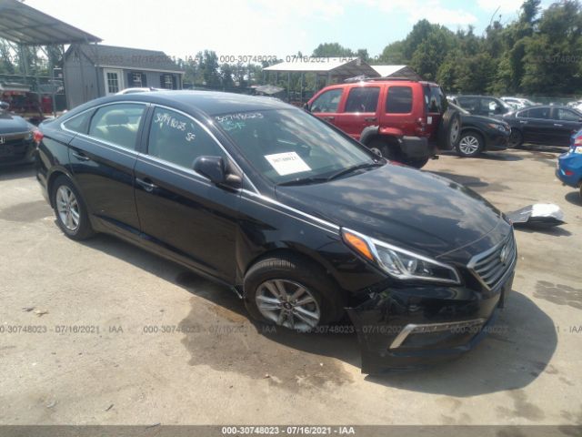 HYUNDAI SONATA 2015 5npe24af8fh204339