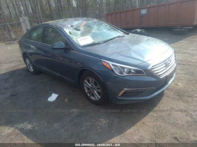 HYUNDAI SONATA 2015 5npe24af8fh205622