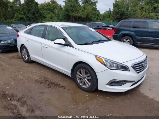 HYUNDAI SONATA 2015 5npe24af8fh207077