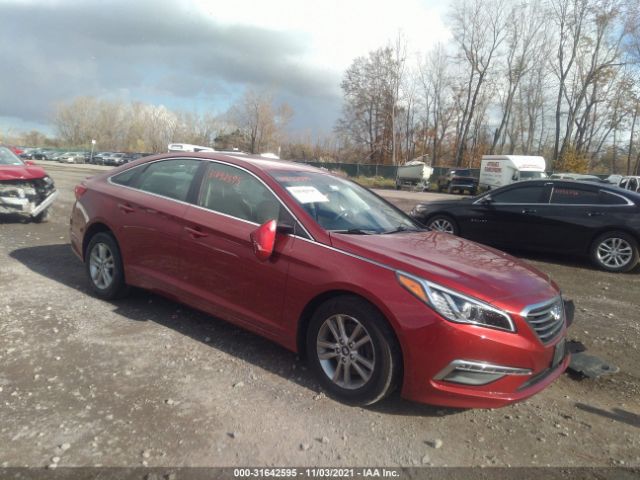 HYUNDAI SONATA 2015 5npe24af8fh208150