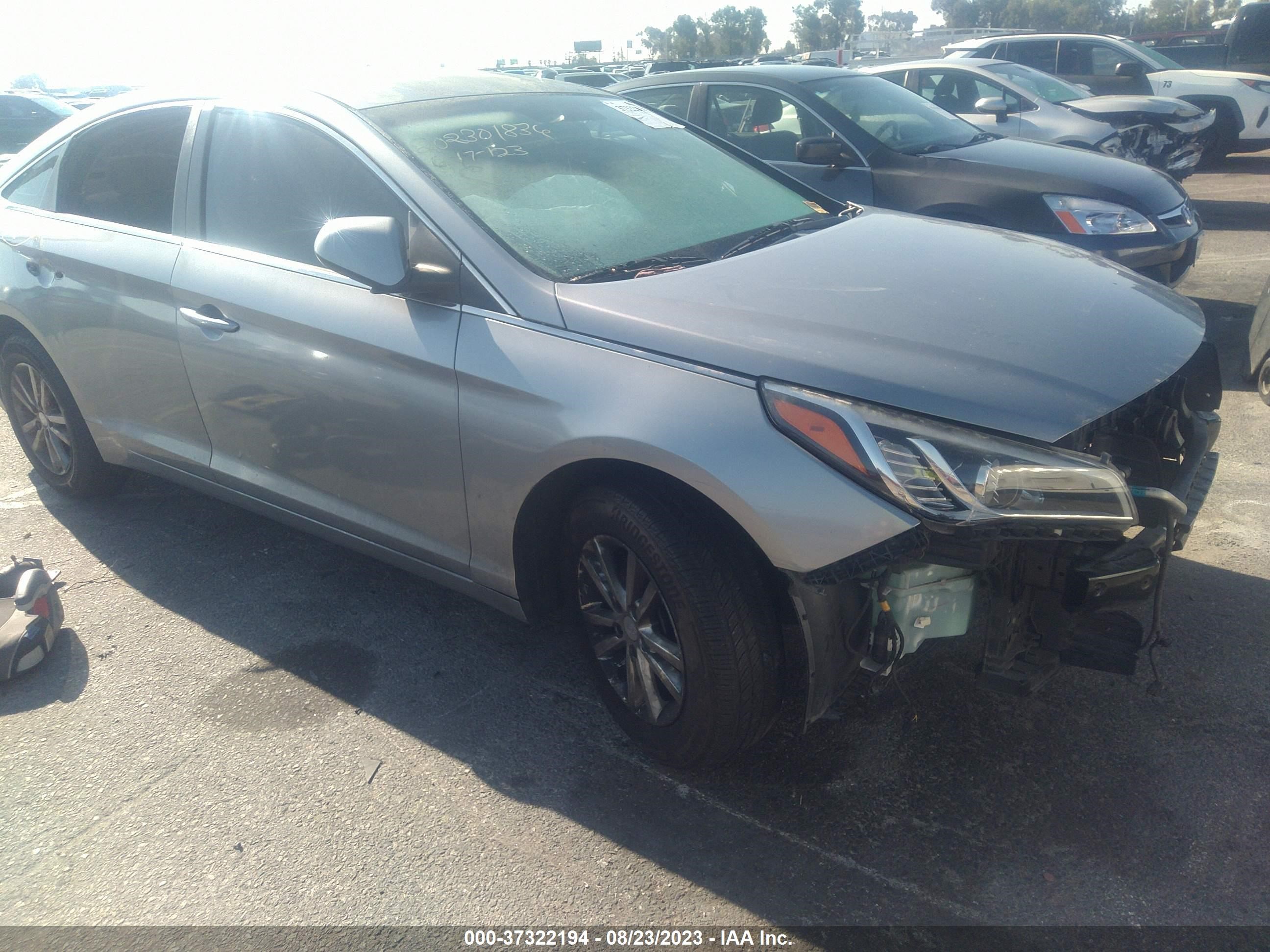 HYUNDAI SONATA 2015 5npe24af8fh208696