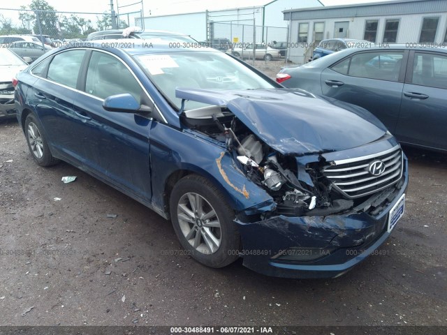 HYUNDAI SONATA 2015 5npe24af8fh210707