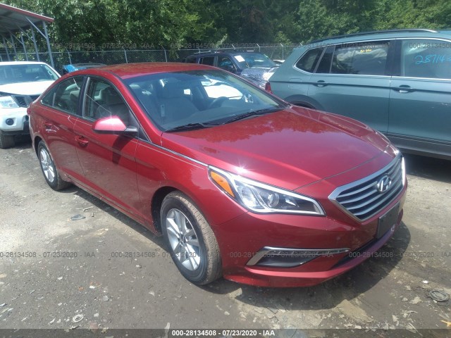 HYUNDAI SONATA 2015 5npe24af8fh211324