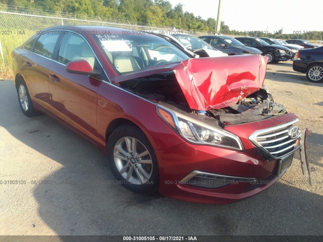 HYUNDAI SONATA 2015 5npe24af8fh214370