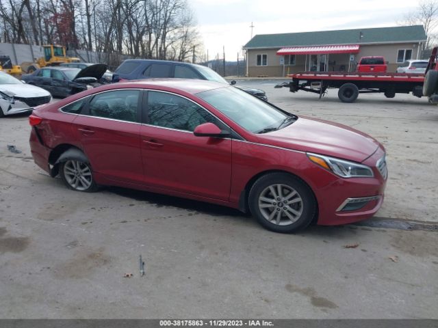 HYUNDAI SONATA 2015 5npe24af8fh214708