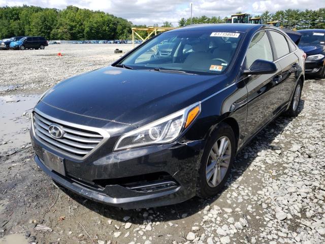 HYUNDAI SONATA 2015 5npe24af8fh215342