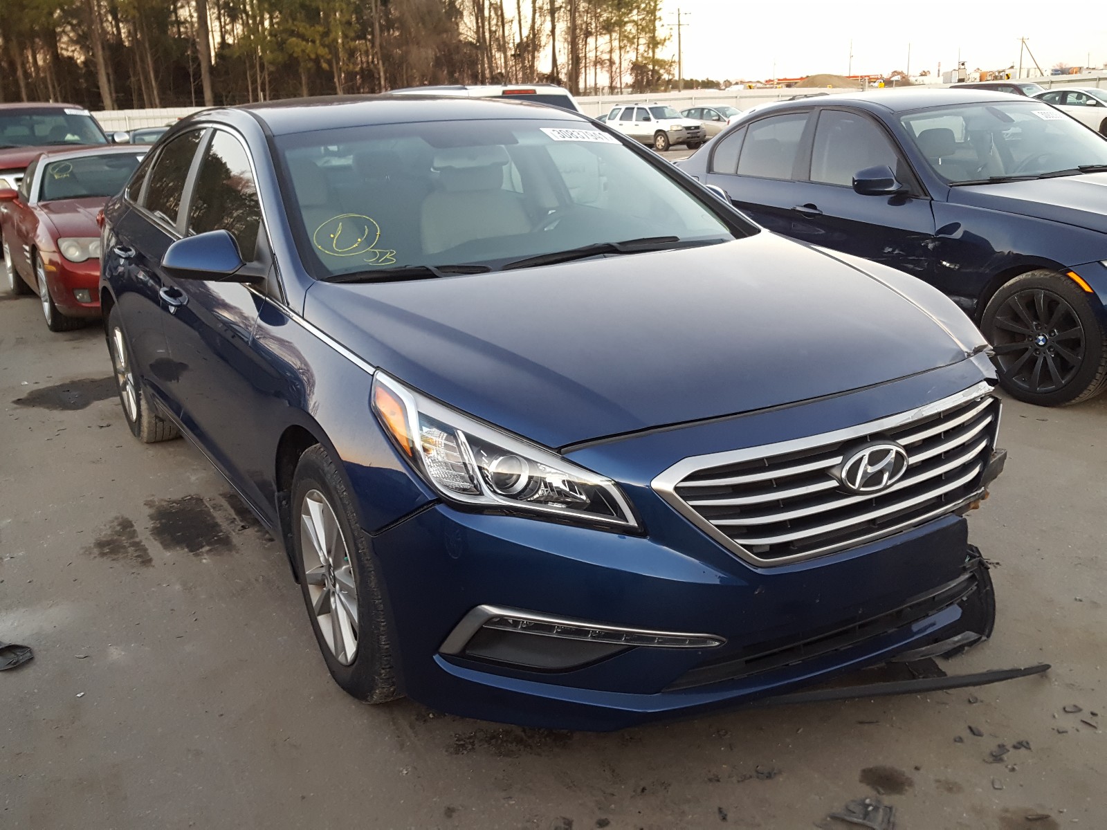 HYUNDAI SONATA 2015 5npe24af8fh215616