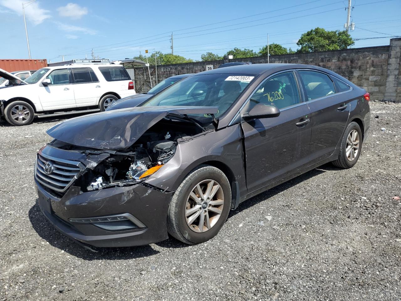 HYUNDAI SONATA 2015 5npe24af8fh216488