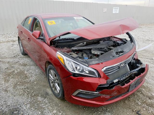 HYUNDAI SONATA SE 2015 5npe24af8fh217107