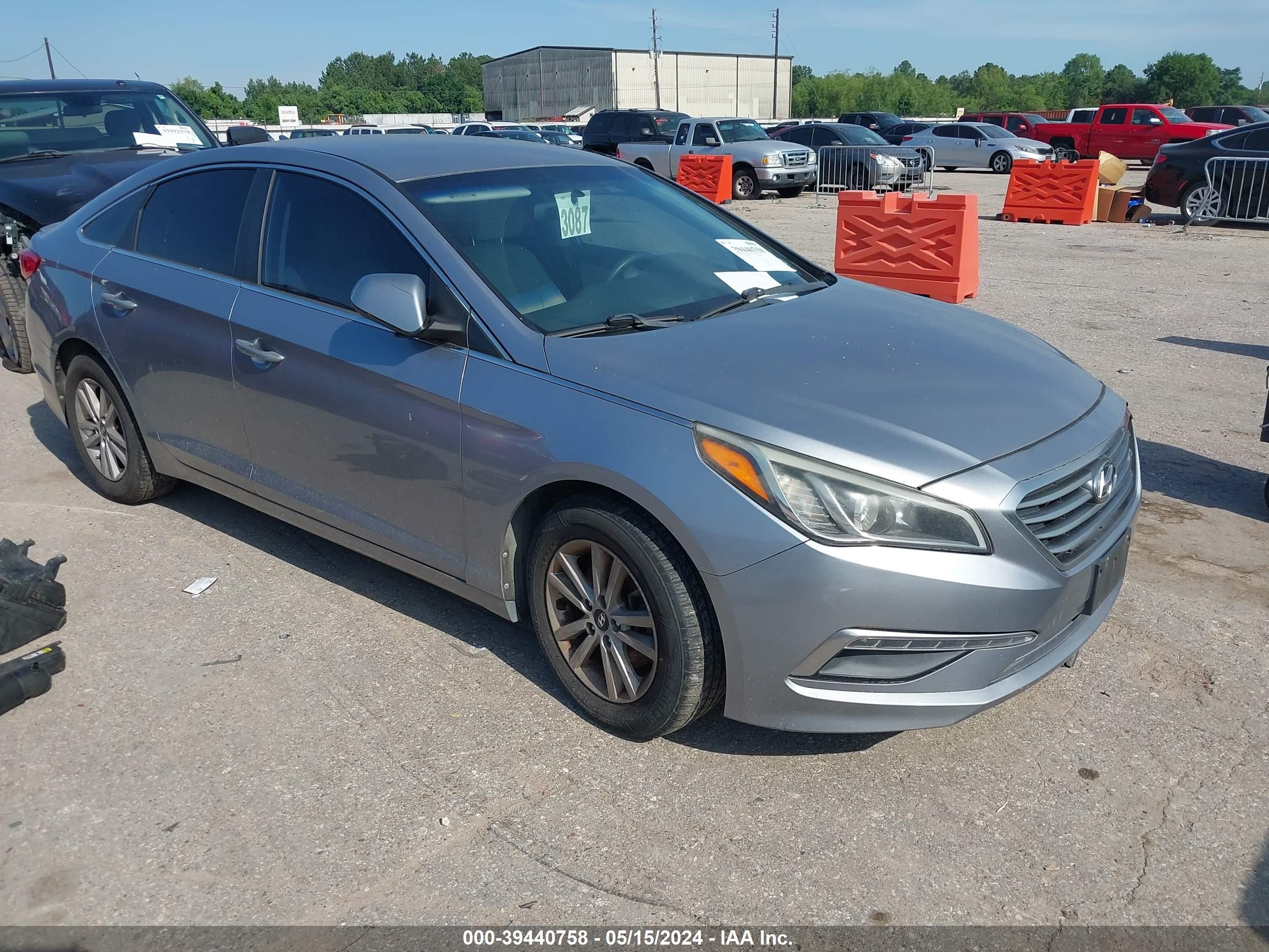 HYUNDAI SONATA 2015 5npe24af8fh217995