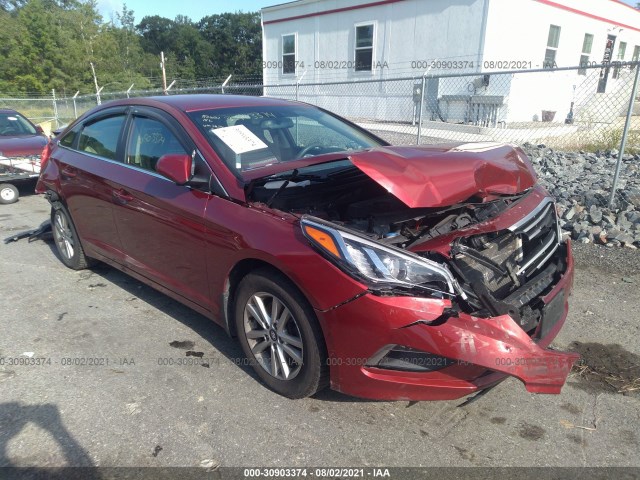 HYUNDAI SONATA 2015 5npe24af8fh221075