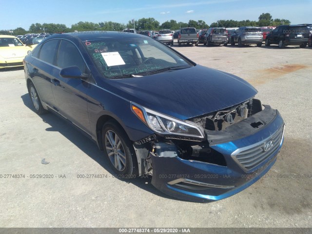 HYUNDAI SONATA 2015 5npe24af8fh222968