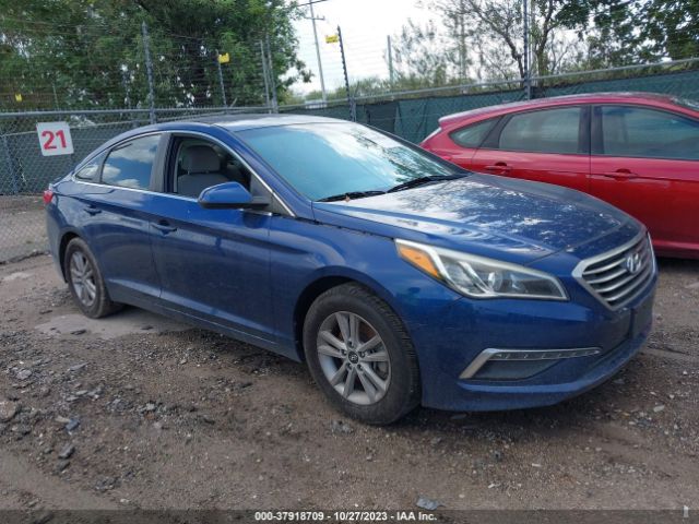 HYUNDAI SONATA 2015 5npe24af8fh224557