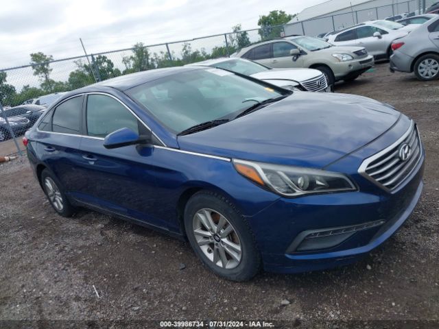 HYUNDAI SONATA 2015 5npe24af8fh227460