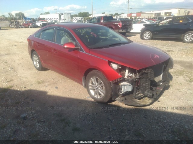 HYUNDAI SONATA 2015 5npe24af8fh227944