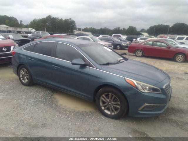 HYUNDAI SONATA 2015 5npe24af8fh231993