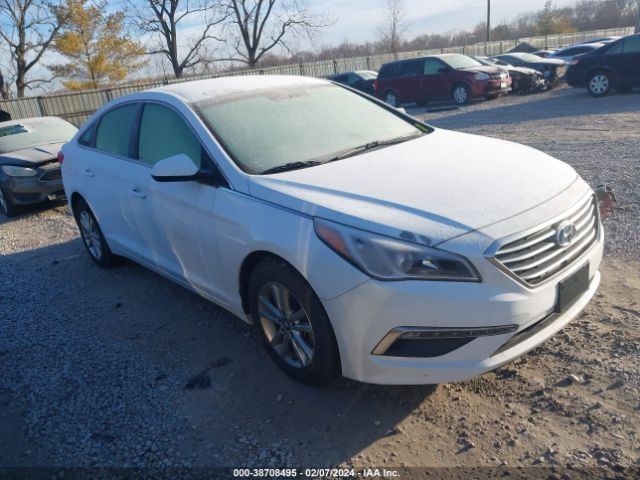 HYUNDAI SONATA 2015 5npe24af8fh234005