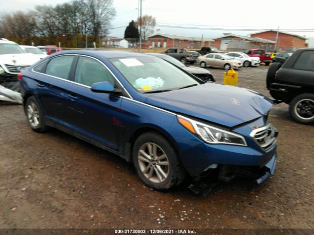 HYUNDAI SONATA 2015 5npe24af8fh234389