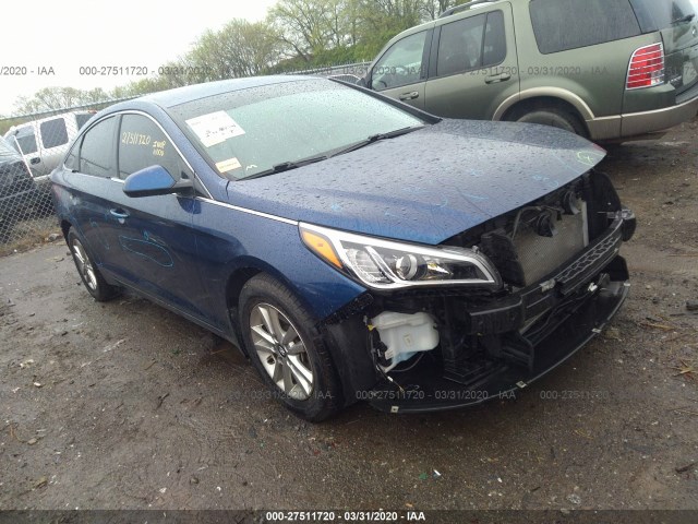 HYUNDAI SONATA 2015 5npe24af8fh234408