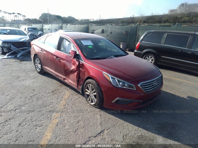 HYUNDAI SONATA 2015 5npe24af8fh238104