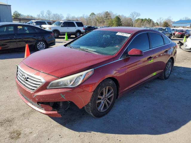 HYUNDAI SONATA 2015 5npe24af8fh242007