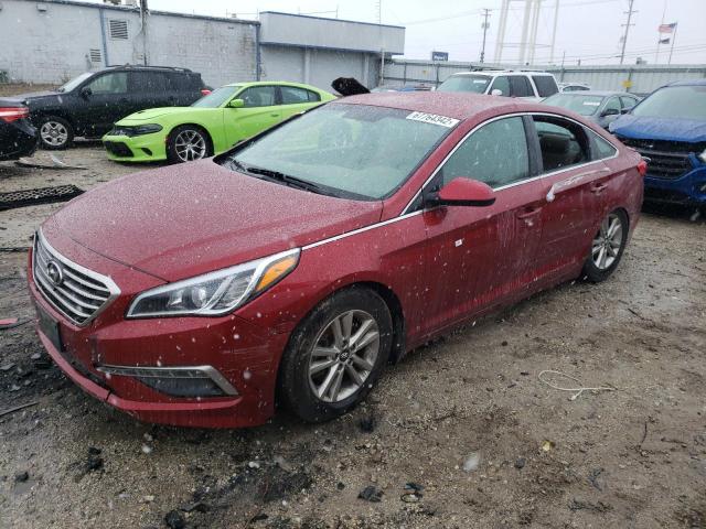 HYUNDAI SONATA SE 2015 5npe24af8fh243500