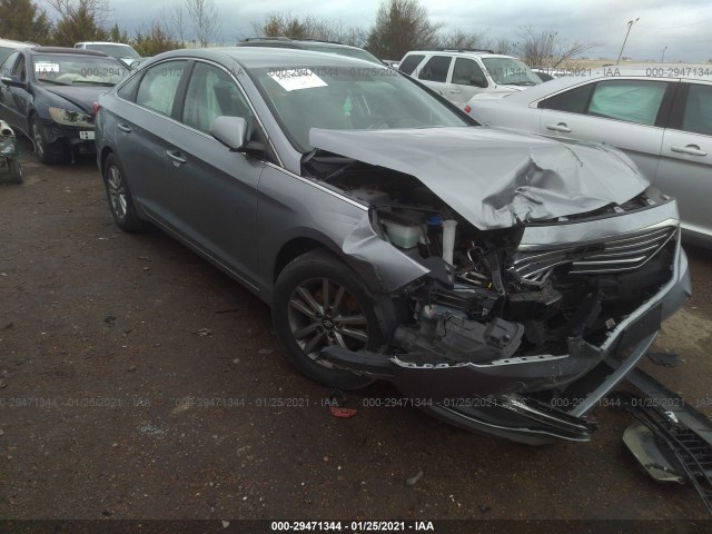 HYUNDAI SONATA 2015 5npe24af8fh246901