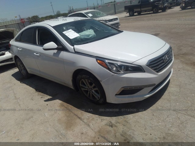 HYUNDAI SONATA 2015 5npe24af8fh255002