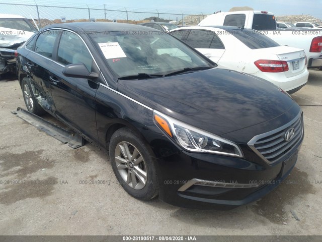 HYUNDAI SONATA 2015 5npe24af8fh256389