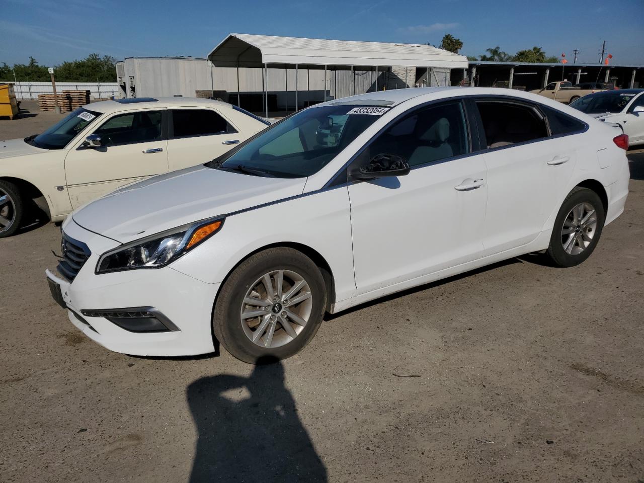 HYUNDAI SONATA 2015 5npe24af8fh257865