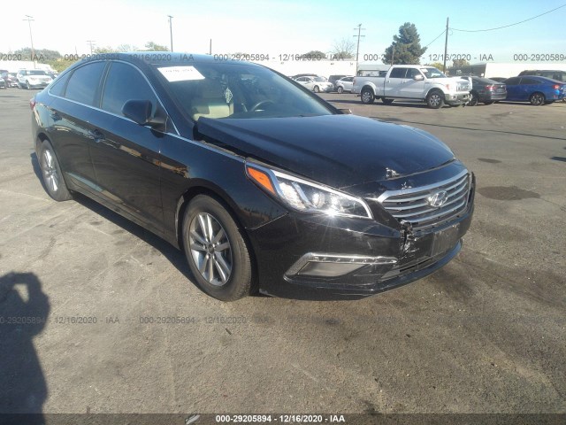 HYUNDAI SONATA 2015 5npe24af8fh257915