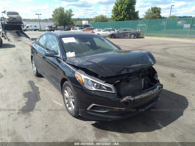 HYUNDAI SONATA 2016 5npe24af8gh260962