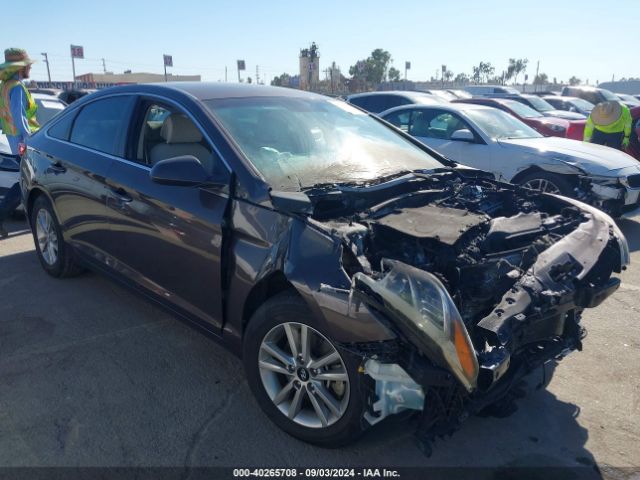 HYUNDAI SONATA 2016 5npe24af8gh261111