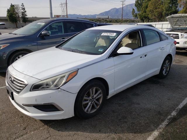 HYUNDAI SONATA SE 2016 5npe24af8gh261562