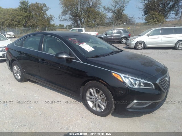 HYUNDAI SONATA 2016 5npe24af8gh263134