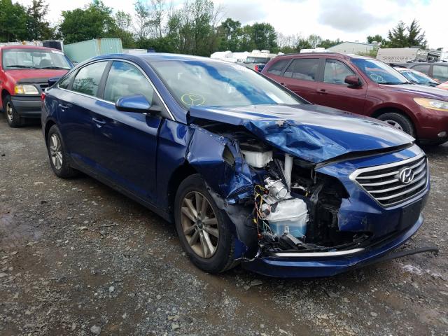 HYUNDAI SONATA SE 2016 5npe24af8gh264154