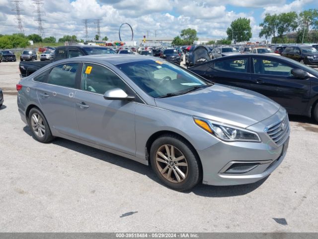 HYUNDAI SONATA 2016 5npe24af8gh264722