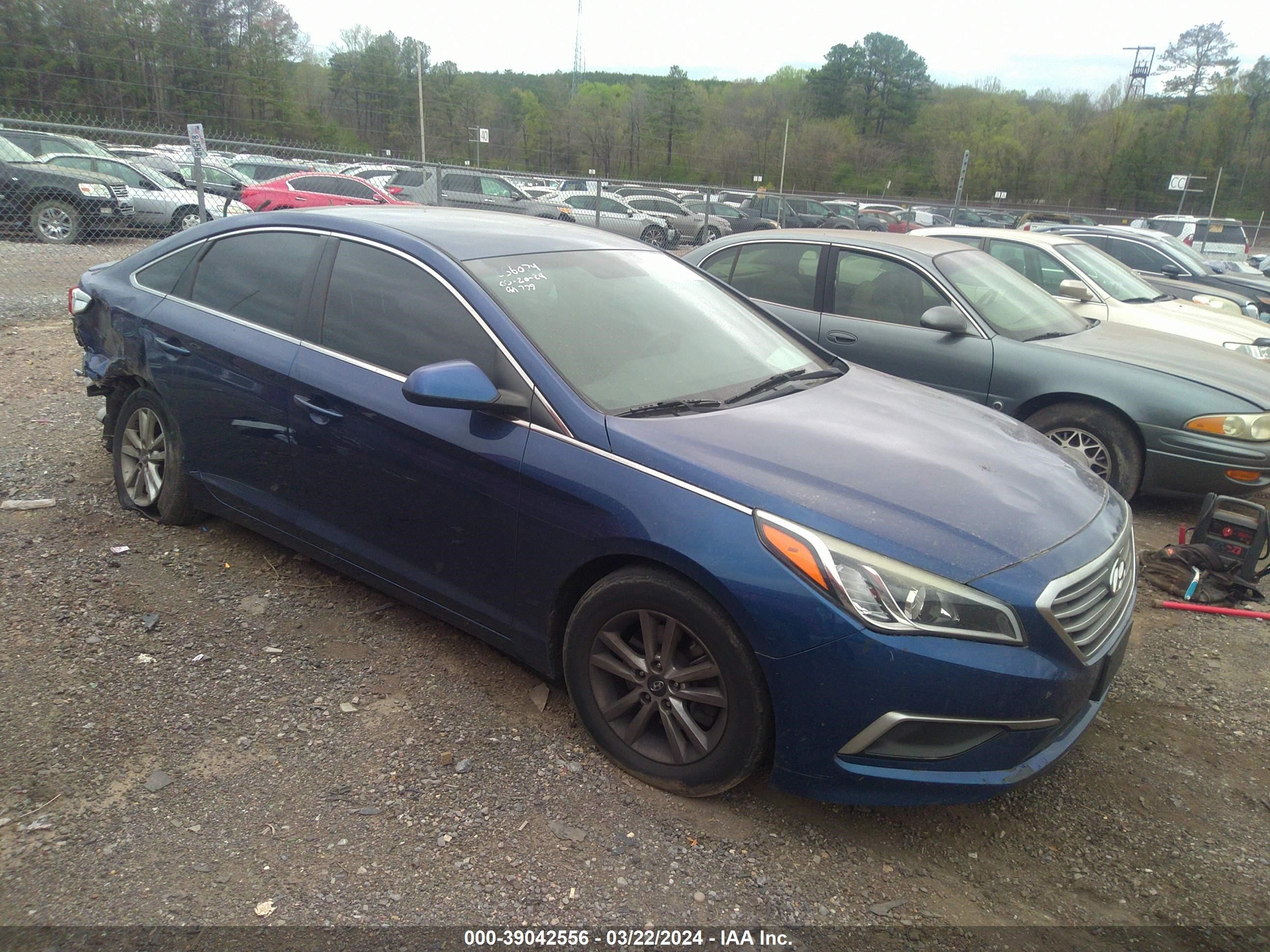 HYUNDAI SONATA 2016 5npe24af8gh266342