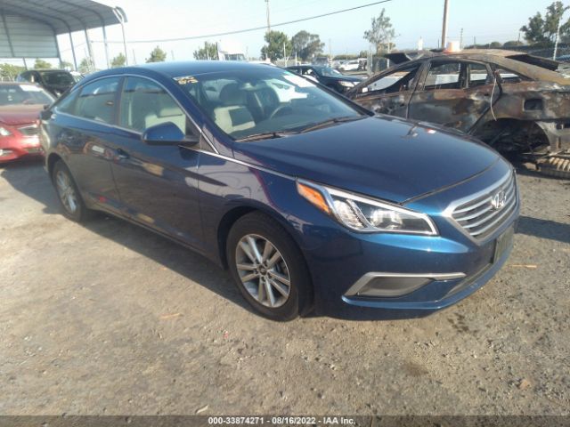 HYUNDAI SONATA 2016 5npe24af8gh267247