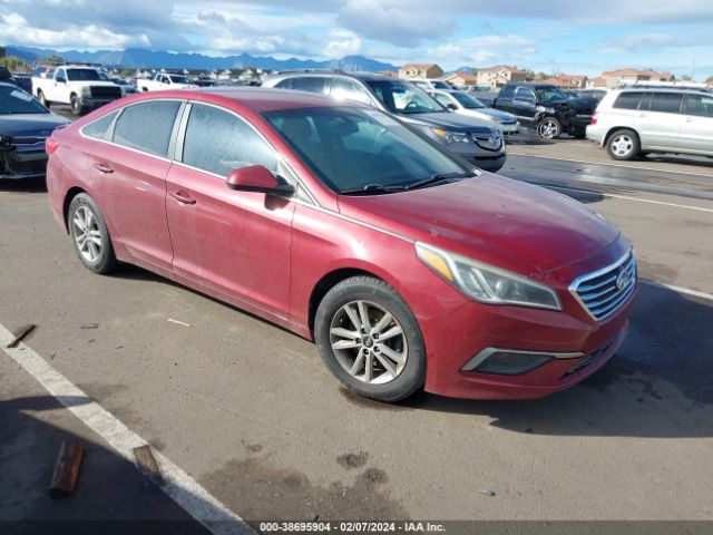 HYUNDAI SONATA 2016 5npe24af8gh267782