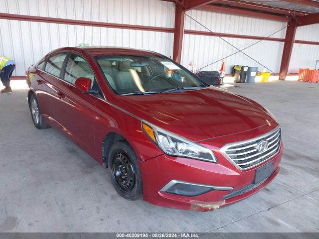 HYUNDAI SONATA 2016 5npe24af8gh269693