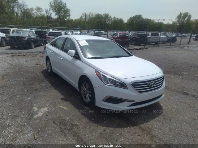 HYUNDAI SONATA 2016 5npe24af8gh271072