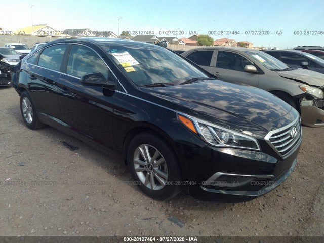 HYUNDAI SONATA 2016 5npe24af8gh274683