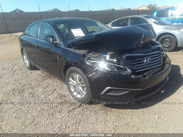 HYUNDAI SONATA 2016 5npe24af8gh275185