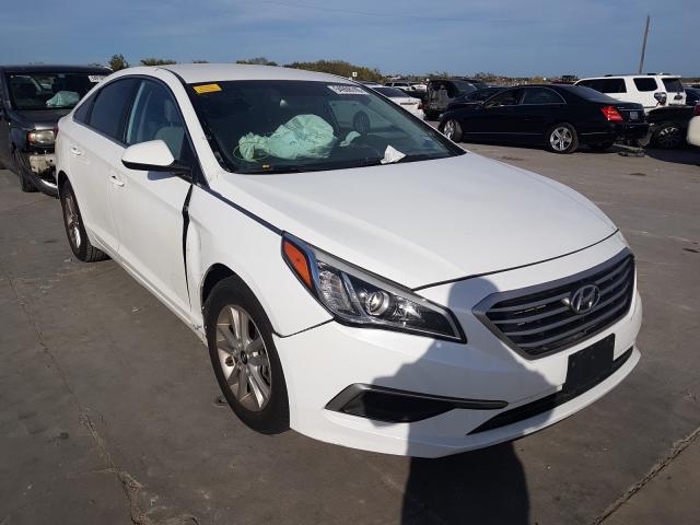 HYUNDAI SONATA SE 2016 5npe24af8gh275252